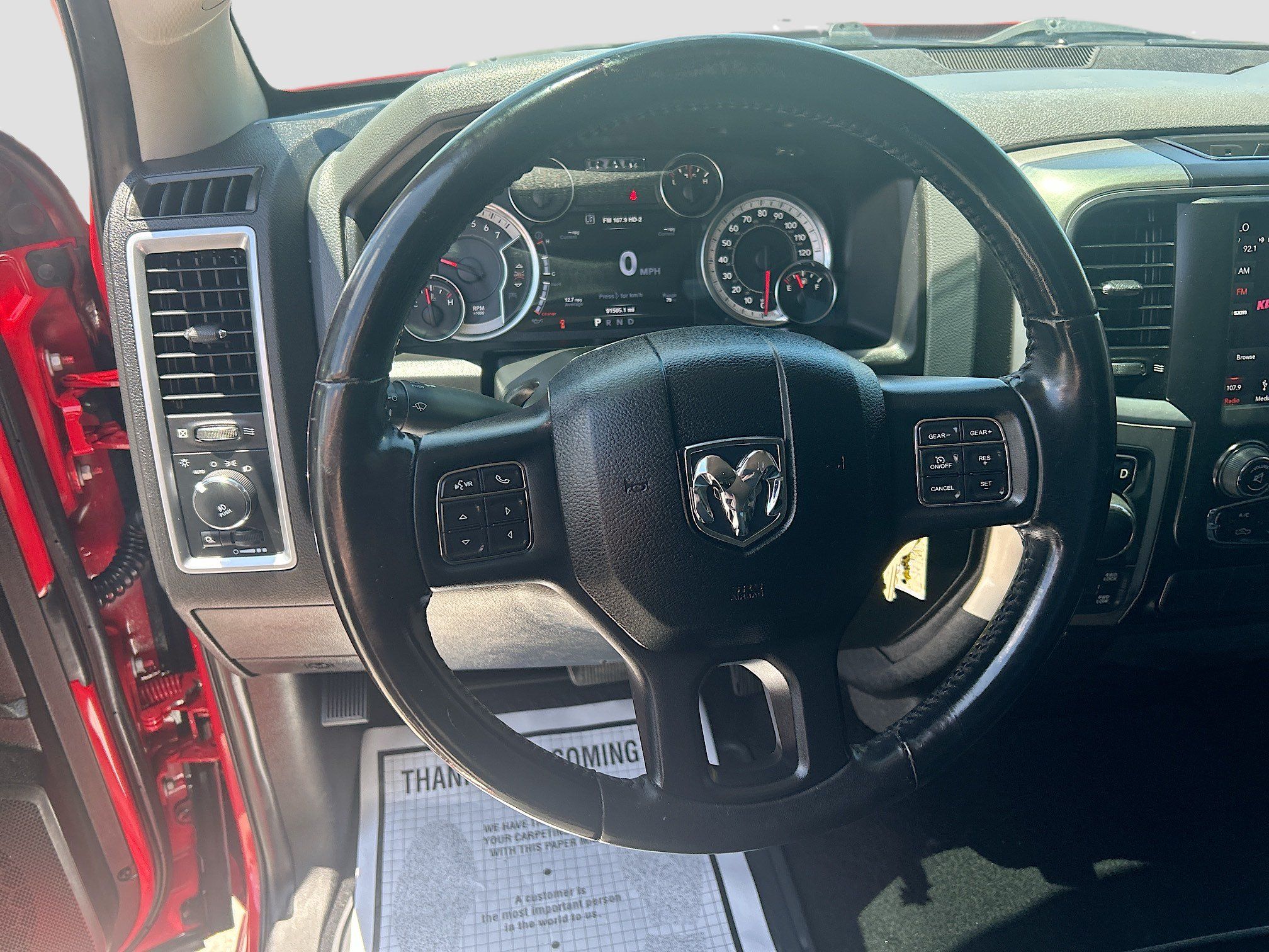 Used 2019 RAM 1500 Big Horn AWD/4WD image 11