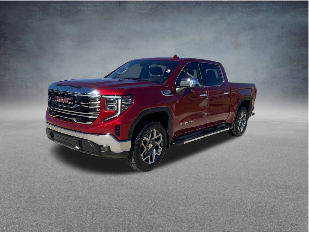Used 2026 GMC Sierra 1500 SLT AWD/4WD image 3