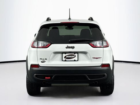 Used 2022 Jeep Cherokee Trailhawk AWD/4WD image 14