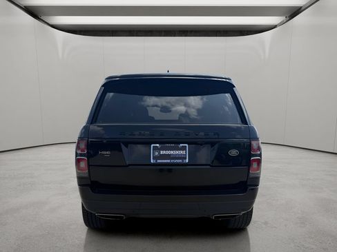 Used 2020 Land Rover Range Rover Long Wheelbase HSE AWD/4WD image 4