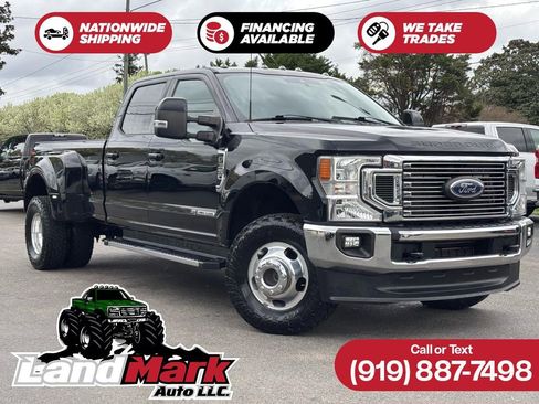 Used 2021 Ford F350 Lariat w/ Lariat Value Package image 1