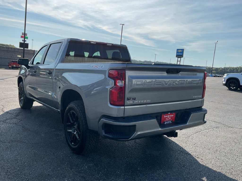 New 2026 Chevrolet Silverado 1500 Custom AWD/4WD image 6