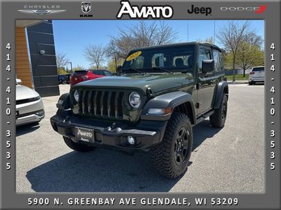 Used 2021 Jeep Wrangler Sport