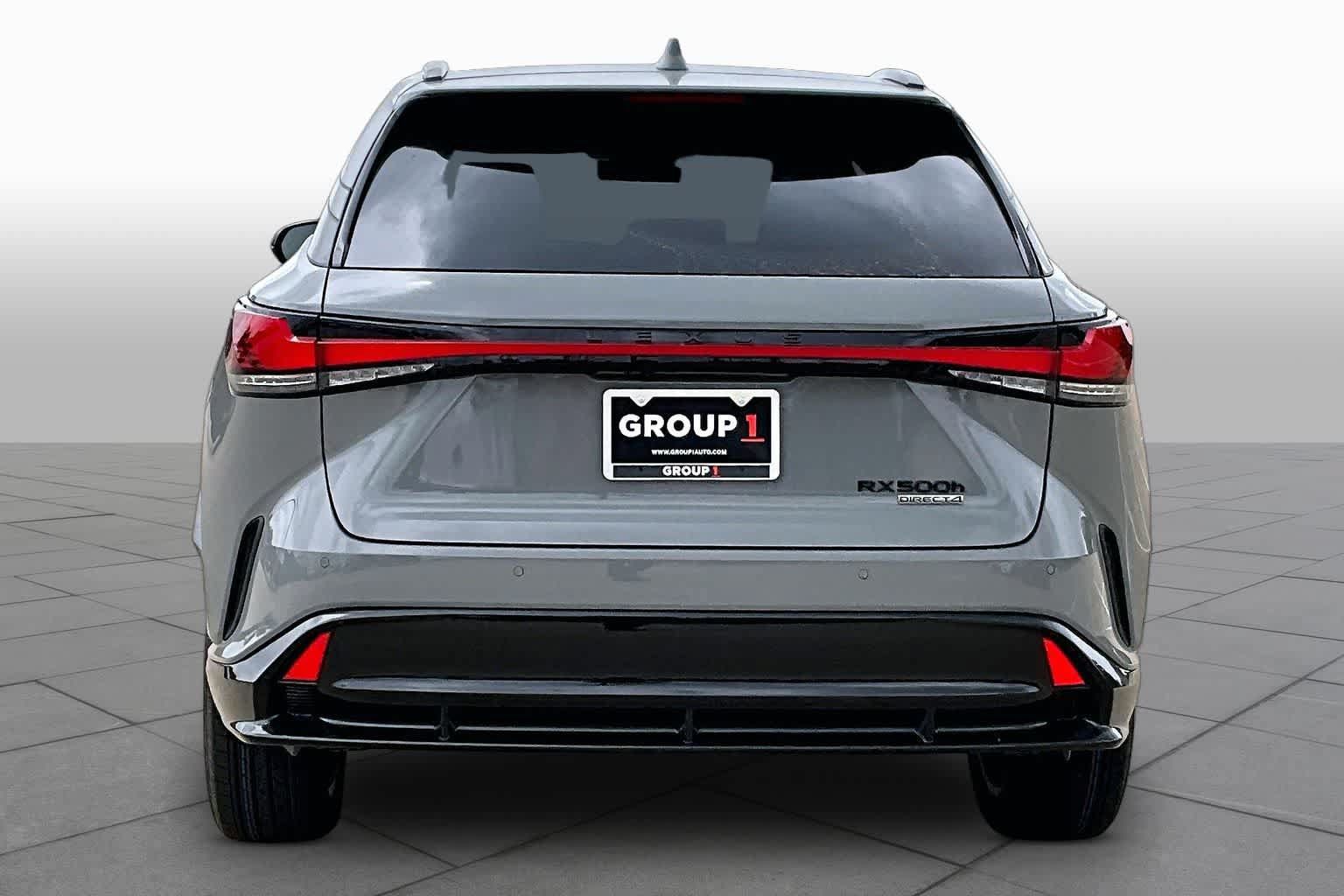 New 2026 Lexus RX 500h F Sport w/ Appearance Package AWD/4WD image 4