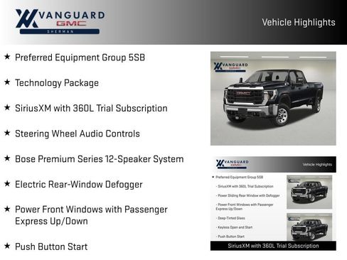 New 2026 GMC Sierra 3500 Denali Ultimate AWD/4WD image 11