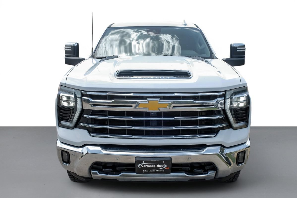 Used 2025 Chevrolet Silverado 2500 LTZ w/ LTZ Convenience Package AWD/4WD image 49