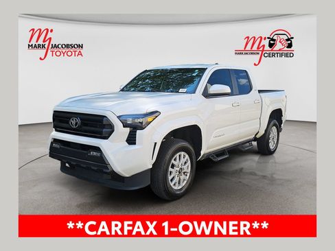 Used 2024 Toyota Tacoma SR5 w/ SR5 Upgrade Package RWD image 1
