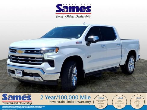 Used 2025 Chevrolet Silverado 1500 LTZ AWD/4WD image 7