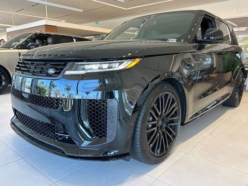 New 2026 Land Rover Range Rover Sport SV AWD/4WD image 1