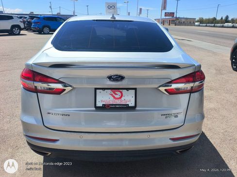 Used 2019 Ford Fusion Titanium AWD/4WD image 6