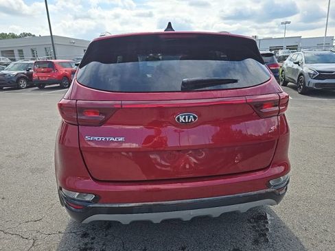Used 2020 Kia Sportage S w/ S Sunroof Package AWD/4WD image 6
