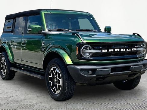Certified 2023 Ford Bronco Outer Banks AWD/4WD image 12