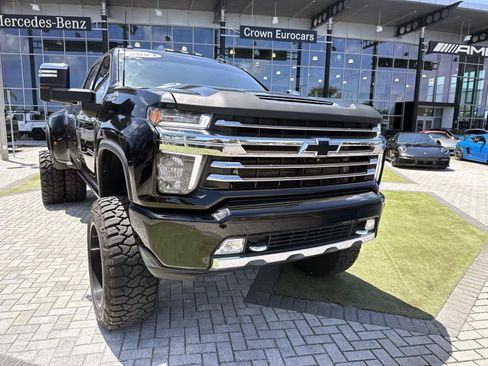 Used 2021 Chevrolet Silverado 3500 High Country AWD/4WD image 8