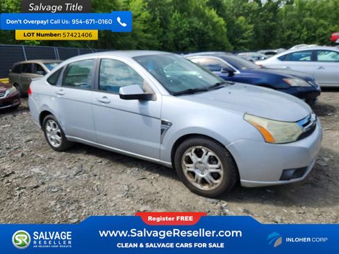 Used 2008 Ford Focus Sedan FWD image 5