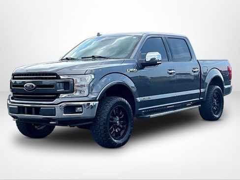 Used 2018 Ford F150 Lariat w/ Equipment Group 502A Luxury AWD/4WD image 31