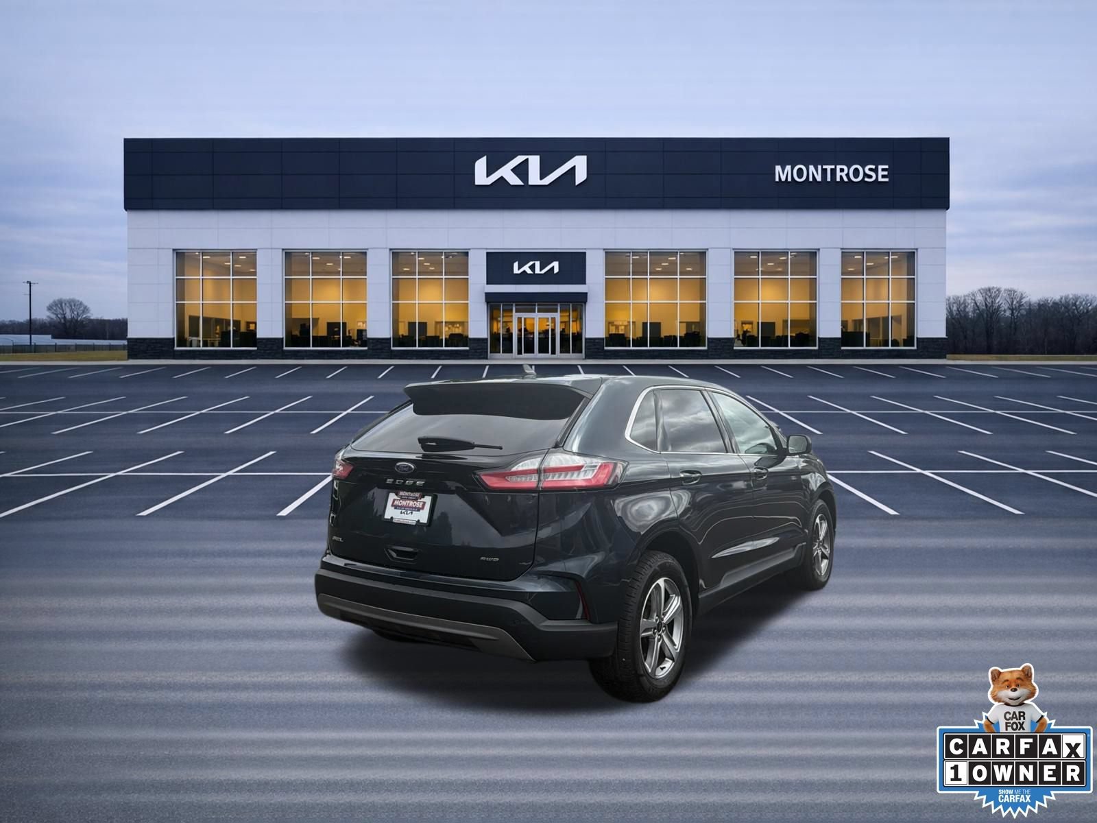 Used 2023 Ford Edge SEL w/ Convenience Package AWD/4WD image 6