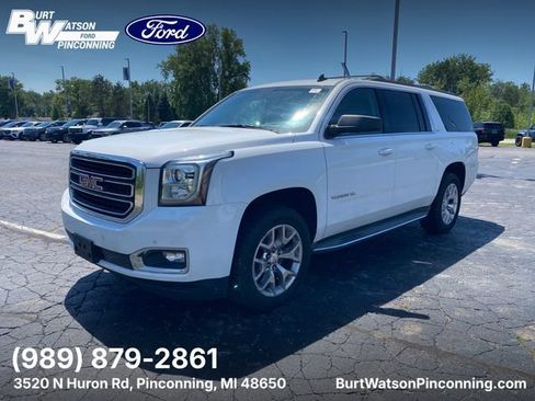 Used 2015 GMC Yukon XL SLT w/ HD Trailering Package AWD/4WD image 1