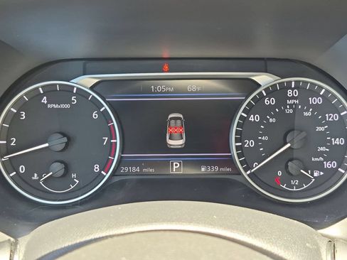 Used 2025 Nissan Sentra SV FWD image 16