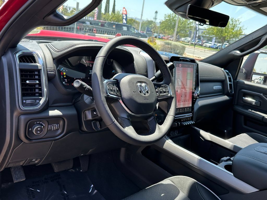 New 2026 RAM 3500 Laramie w/ Night Edition AWD/4WD image 15