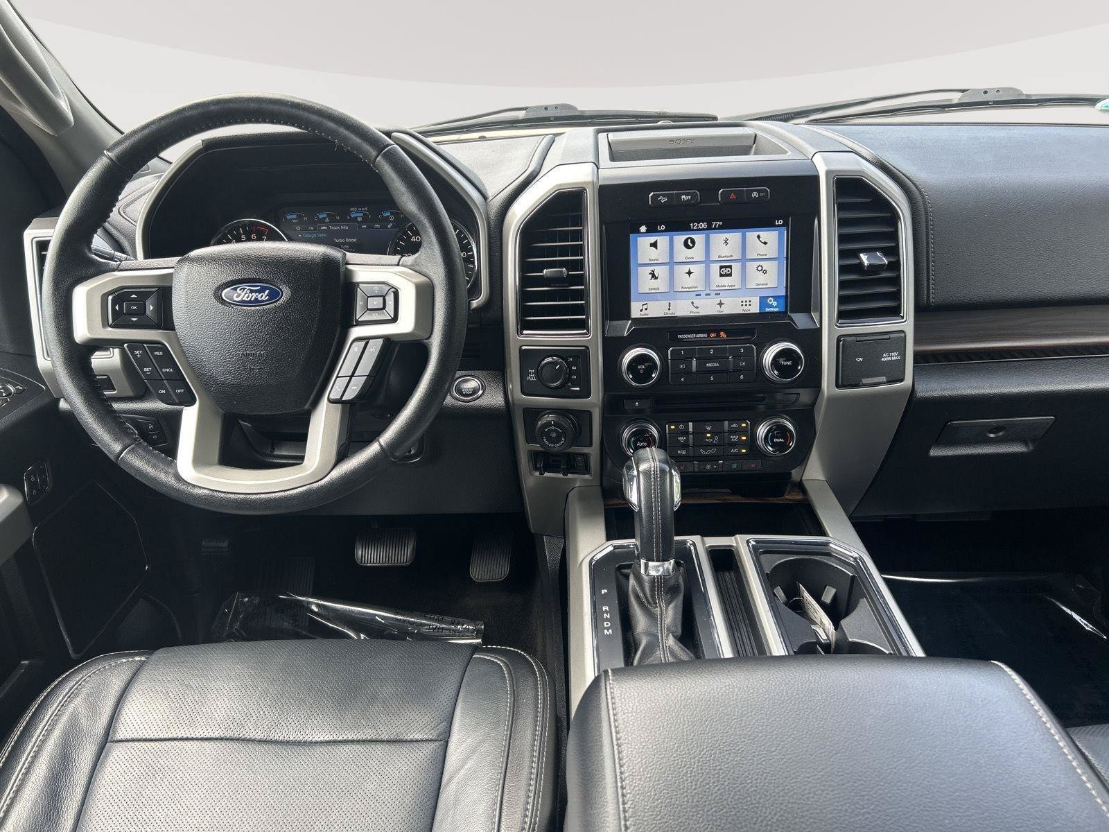 Used 2017 Ford F150 Lariat w/ Equipment Group 502A Luxury AWD/4WD image 17