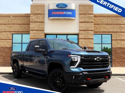 Used 2025 Chevrolet Silverado 2500 LT w/ Trail Boss Package