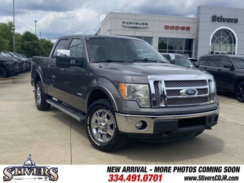 Used 2011 Ford F150 Lariat w/ Lariat Chrome Pkg AWD/4WD image 36