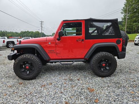 Used 2016 Jeep Wrangler Sport w/ Quick Order Package 24S AWD/4WD image 5