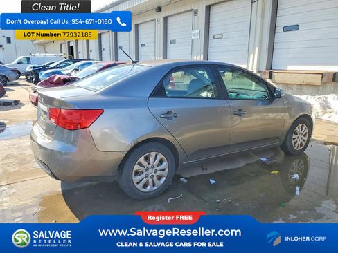 Used 2011 Kia Forte EX image 4