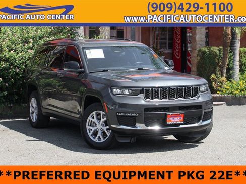 Used 2021 Jeep Grand Cherokee L Limited AWD/4WD image 1