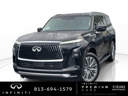 New 2026 INFINITI QX80 Luxe