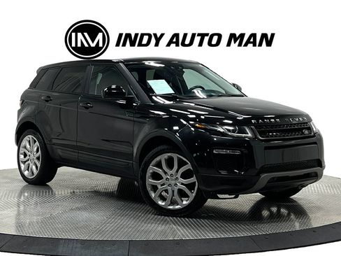 Used 2017 Land Rover Range Rover Evoque SE Premium AWD/4WD image 2