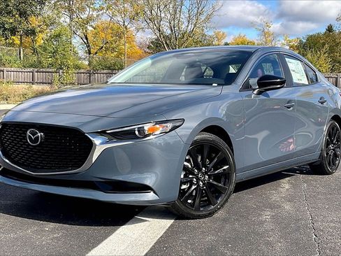 New 2026 MAZDA MAZDA3 Carbon image 2