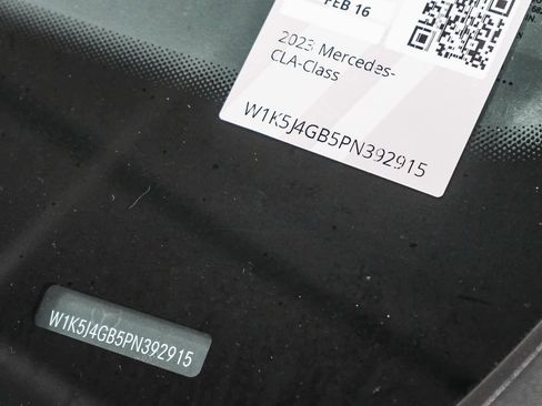 Certified 2023 Mercedes-Benz CLA 250 image 29