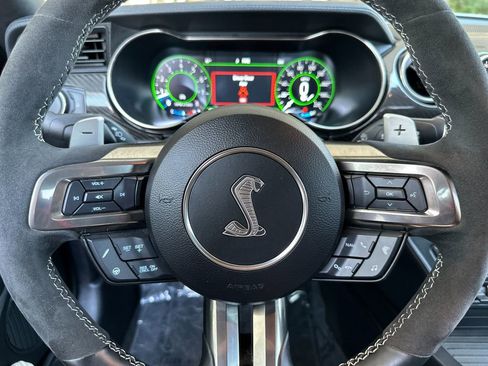 Certified 2021 Ford Mustang Shelby GT500 w/ Technology Package RWD image 21