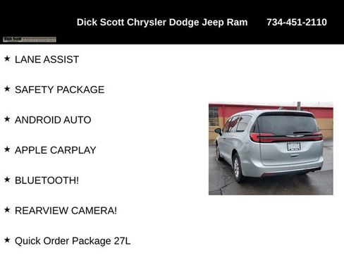 Used 2024 Chrysler Pacifica Touring-L image 24