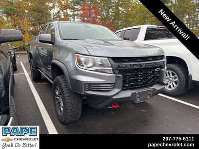 Used 2022 Chevrolet Colorado ZR2