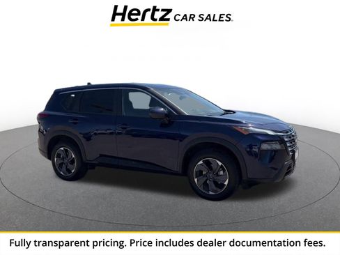 Used 2025 Nissan Rogue SV FWD image 1