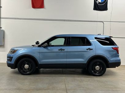 Used 2016 Ford Explorer 4WD Police Interceptor w/ Ultimate Wiring Package