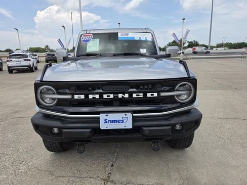 Used 2022 Ford Bronco Outer Banks AWD/4WD image 18