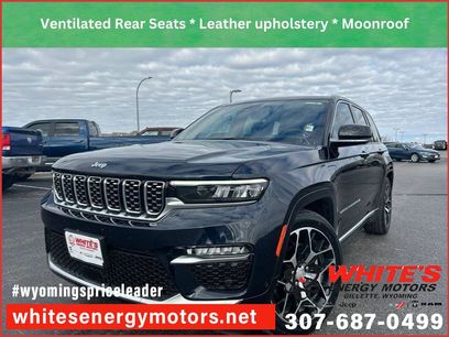 Certified 2023 Jeep Grand Cherokee Summit