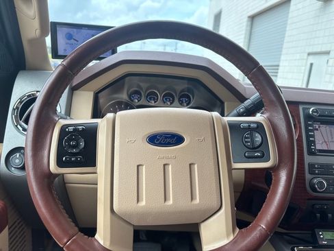 Used 2011 Ford F350 King Ranch w/ King Ranch w/Chrome Pkg image 16