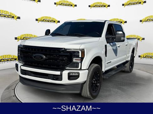 Used 2022 Ford F250 Lariat w/ Black Appearance Package image 1