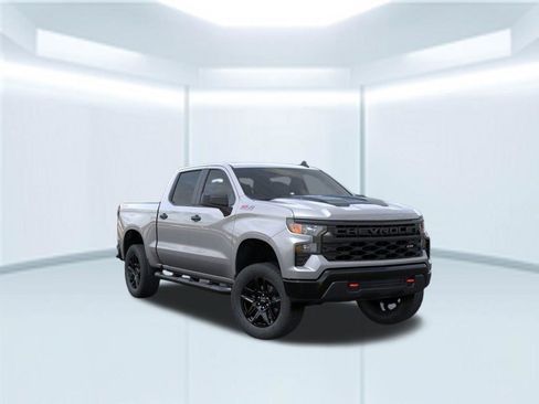 New 2026 Chevrolet Silverado 1500 Custom Trail Boss AWD/4WD image 8