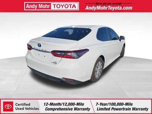 Certified 2021 Toyota Camry LE w/ Audio Upgrade Package image 7