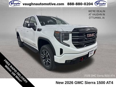 New 2026 GMC Sierra 1500 AT4 w/ AT4 Premium Package