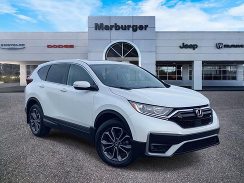 Used 2020 Honda CR-V EX-L image 1