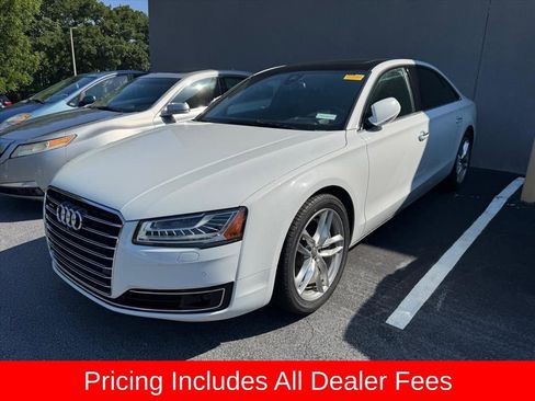 Used 2015 Audi A8 L 4.0T w/ Premium Package AWD/4WD image 9