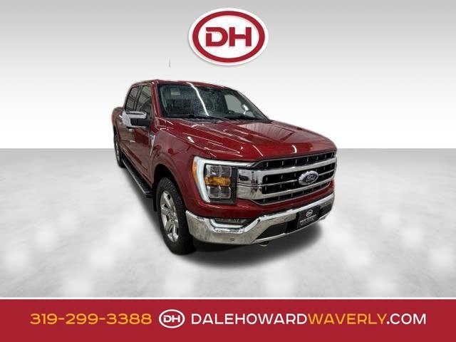 Used 2021 Ford F150 Lariat AWD/4WD image 1