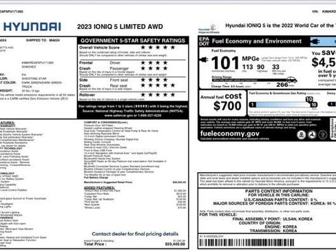 Used 2023 Hyundai Ioniq 5 Limited image 27