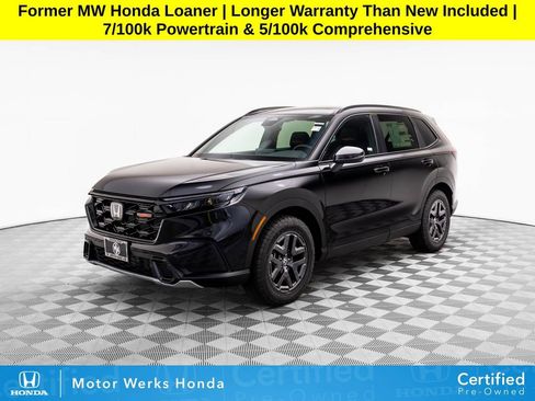 Certified 2026 Honda CR-V TrailSport image 1